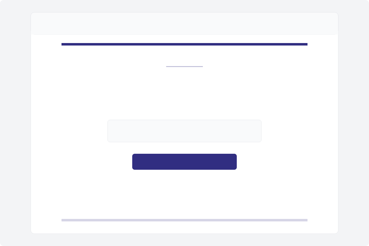 Branded email notification inviting recipient to sign